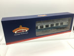 Bachmann 39-452A OO Gauge LMS 57ft 'Porthole' Second Corridor Coach BR Blue & Grey