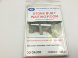Ancorton 95824 OO Gauge Stone Built Waiting Room Laser Cut Kit