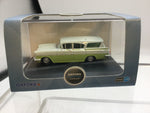 Oxford Diecast 76CFE006 1:76/OO Gauge Vauxhall Friary Estate White/Yellow