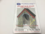 Ancorton 95825 OO Gauge Stone Bus Stop Laser Cut Kit