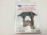 Ancorton 95826 OO Gauge Village Green Bench Laser Cut Kit
