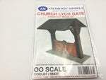 Ancorton 95827 OO Gauge Church Lych Gate Laser Cut Kit