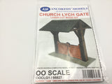 Ancorton 95827 OO Gauge Church Lych Gate Laser Cut Kit