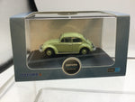 Oxford Diecast 76VWB006 1:76/OO Gauge Volkswagen Beetle Beryl Green
