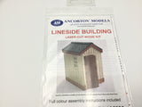 Ancorton 95830 OO Gauge Lineside Building Laser Cut Kit