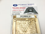 Ancorton 95832 OO Gauge Railway Bridge Laser Cut Kit