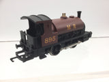 Hornby R1115 OO Gauge MR Maroon Class 0F Pug 895