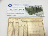 Ancorton 95839 OO Gauge Cattle Dock Laser Cut Kit