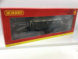 Hornby R40112 OO Gauge GWR, 4 Wheel Coach, 3rd Class, Fitted Lights, 1889 - Era 2/3