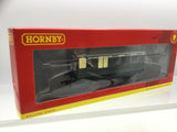 Hornby R40114 OO Gauge GWR, 4 Wheel Coach, Brake 3rd Class, Fitted Lights, 301 - Era 2/3