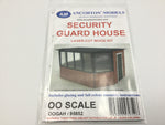 Ancorton 95852 OO Gauge Security Guard House Laser Cut Kit