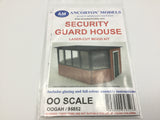 Ancorton 95852 OO Gauge Security Guard House Laser Cut Kit
