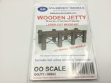 Ancorton 95862 OO Gauge Wooden Jetty Laser Cut Kit