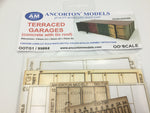 Ancorton 95864 OO Gauge Terraced Garages Laser Cut Kit