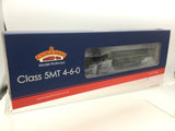 Bachmann 32-511 OO Gauge BR Standard 5MT 73051 BR Lined Green (Late Crest) [W]