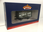 Bachmann 37-205A OO Gauge 8 Plank Wagon Coke Rails 'Bedwas' Grey