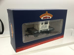 Bachmann 37-480 OO Gauge 1 Plank Wagon GWR Grey With 'GWR' AF Container