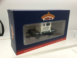 Bachmann 37-480 OO Gauge 1 Plank Wagon GWR Grey With 'GWR' AF Container