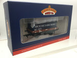 Bachmann 37-481 OO Gauge 1 Plank Wagon LNER Bauxite With 'LNER' Blue BD Container