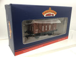 Bachmann 37-903B OO Gauge BR 12T Shock Van Corrugated Ends BR Bauxite (Early)