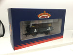 Bachmann 37-936 OO Gauge 3 Plank Wagon GWR Grey With 'GWR' Brown BD Container