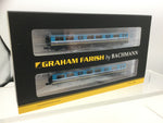 Graham Farish 371-333 N Gauge Class 150/1 2-Car DMU 150135 BR Provincial (Original)