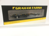 Graham Farish 377-604 N Gauge BR Railfreight Metals BDA Bogie Bolster Wagon