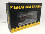 Graham Farish 373-703B N Gauge BR 12T Ventilated Van Planked Sides BR Bauxite (Late) [W]
