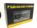 Graham Farish 373-704 N Gauge BR 12T Ventilated Van Planked Sides BR Olive Green [W]