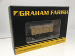 Graham Farish 373-725D N Gauge BR 10T Insulated Van BR White [W]