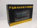 Graham Farish 373-727B N Gauge BR 10T Insulated Van BR Ice Blue [W]