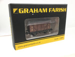 Graham Farish 373-728 N Gauge BR 10T Insulated Ale Van BR Bauxite (Early) [W]