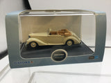 Oxford Diecast 76ASH001 1:76/OO Gauge Beige Armstrong Siddeley Hurricane Open