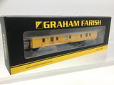 Graham Farish 374-040A N Gauge BR Mk1 BG Brake Gangwayed Generator Van Network Rail Yellow
