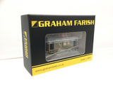 Graham Farish 377-750A N Gauge MR 20T Brake Van With Duckets LMS Grey [W]
