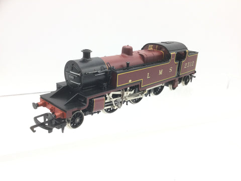 Hornby R505 OO Gauge LMS Class 4P 2312 LMS Maroon