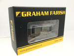 Graham Farish 377-754 N Gauge MR 20T Brake Van With Duckets BR Grey (Early) [W]