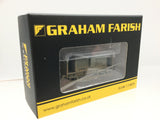 Graham Farish 377-754 N Gauge MR 20T Brake Van With Duckets BR Grey (Early) [W]
