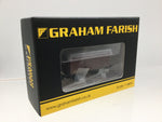 Graham Farish 377-981A N Gauge LNER 12T Ventilated Van Corrugated Steel Ends BR Bauxite [W]