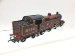 Hornby R505 OO Gauge LMS Class 4P 2312 LMS Maroon