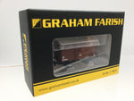 Graham Farish 377-987 N Gauge LNER 12T Fruit Van Planked Ends LNER Bauxite
