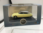 Oxford Diecast 76CDS006 1:76/OO Gauge Citroen DS19 Jonquil Yellow and Silver