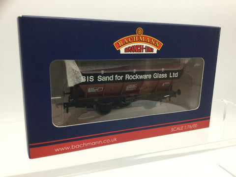 Bachmann 38-502 OO Gauge Covhop Wagon British Industrial Sand