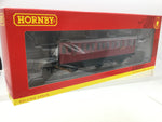 Hornby R40124 OO Gauge BR, 6 Wheel Coach, 3rd Class, Fitted Lights, E31070 - Era 4