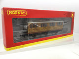 Hornby R40127 OO Gauge LNER, 6 Wheel Coach, 1st Class, Fitted Lights, 4172 - Era 3