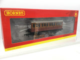 Hornby R40115 OO Gauge LB&SCR, 4 Wheel Coach, 1st Class, Fitted Lights, 474 - Era 2