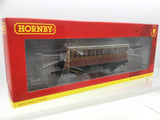 Hornby R40116 OO Gauge LB&SCR, 4 Wheel Coach, 3rd Class, Fitted Lights, 882 - Era 2