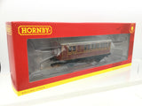 Hornby R40118 OO Gauge LB&SCR, 4 Wheel Coach, Brake 3rd Class, Fitted Lights, 941 - Era 2