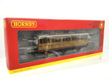 Hornby R40128 OO Gauge LNER, 6 Wheel Coach, 3rd Class, Fitted Lights, 4141 - Era 3