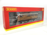 Hornby R40130 OO Gauge LNER, 6 Wheel Coach, Brake 3rd Class, Fitted Lights, 4589 - Era 3